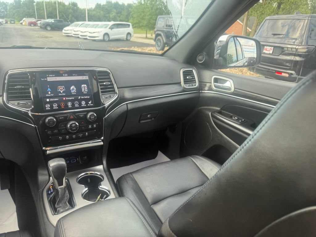 Certified 2022 Jeep Grand Cherokee Limited AWD/4WD image 36