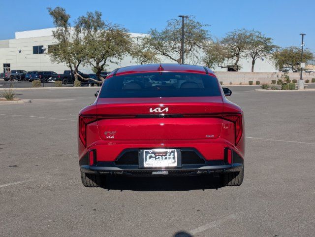 Certified 2025 Kia K4 GT-Line Turbo w/ GT-Line Premium Package FWD image 4