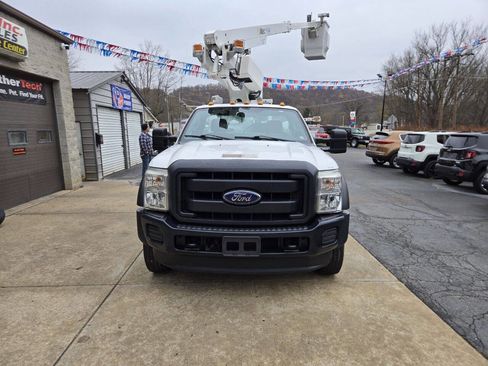 Used 2016 Ford F450 XL w/ Snow Plow Prep Package image 2