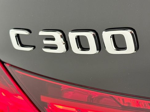 Certified 2024 Mercedes-Benz C 300 Sedan w/ AMG Line w/ Night Package image 9