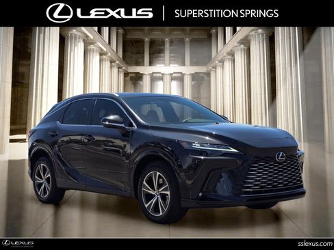 New 2026 Lexus RX 350 AWD image 1