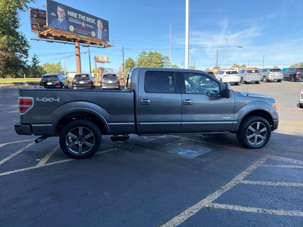 Used 2012 Ford F150 Platinum AWD/4WD image 5