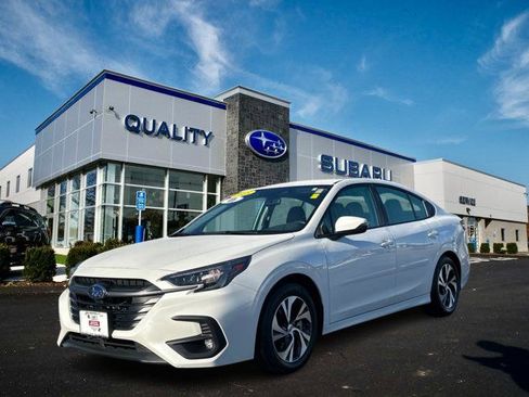 Certified 2025 Subaru Legacy Premium image 1