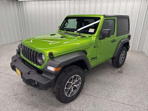 New 2025 Jeep Wrangler Sport image 3