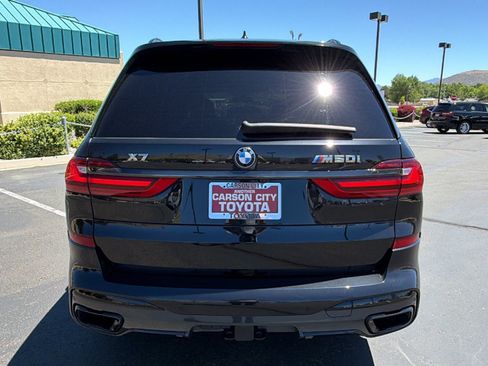Used 2022 BMW X7 M50i w/ Dynamic Handling Package AWD/4WD image 4