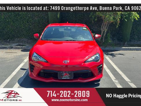 Used 2017 Toyota 86 RWD image 3