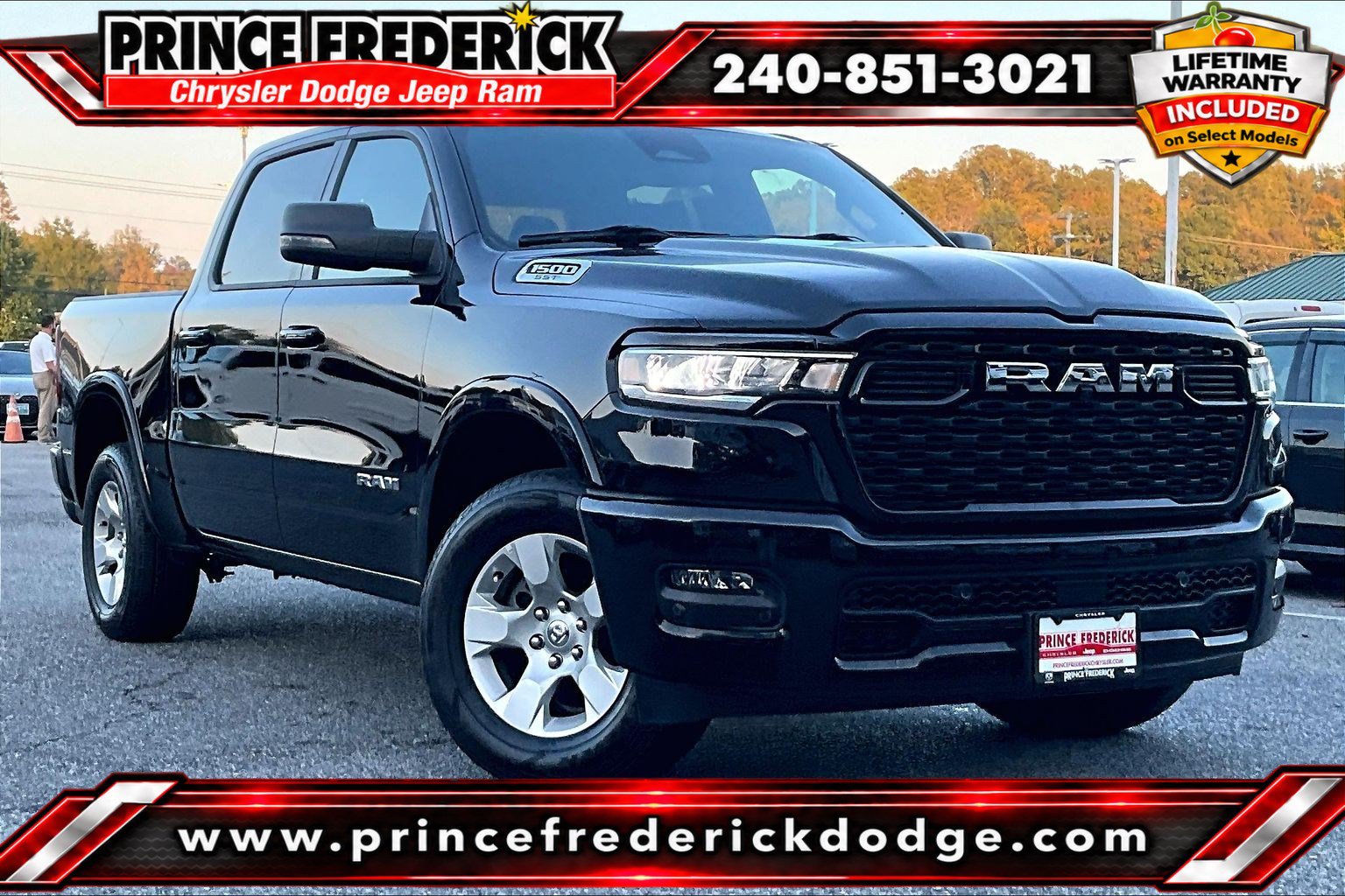 Used 2025 RAM 1500 Big Horn AWD/4WD image 1