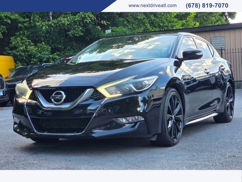 Used 2017 Nissan Maxima 3.5 SV FWD image 1