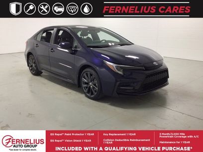 New 2025 Toyota Corolla SE