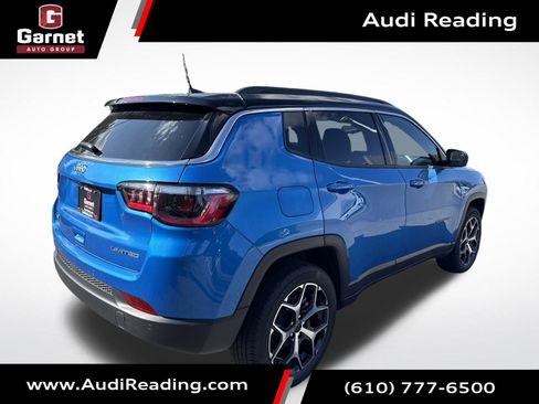 Used 2025 Jeep Compass Limited image 5