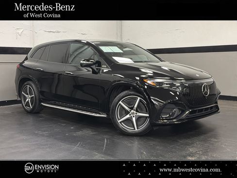 Used 2024 Mercedes-Benz EQS 450+ SUV image 1