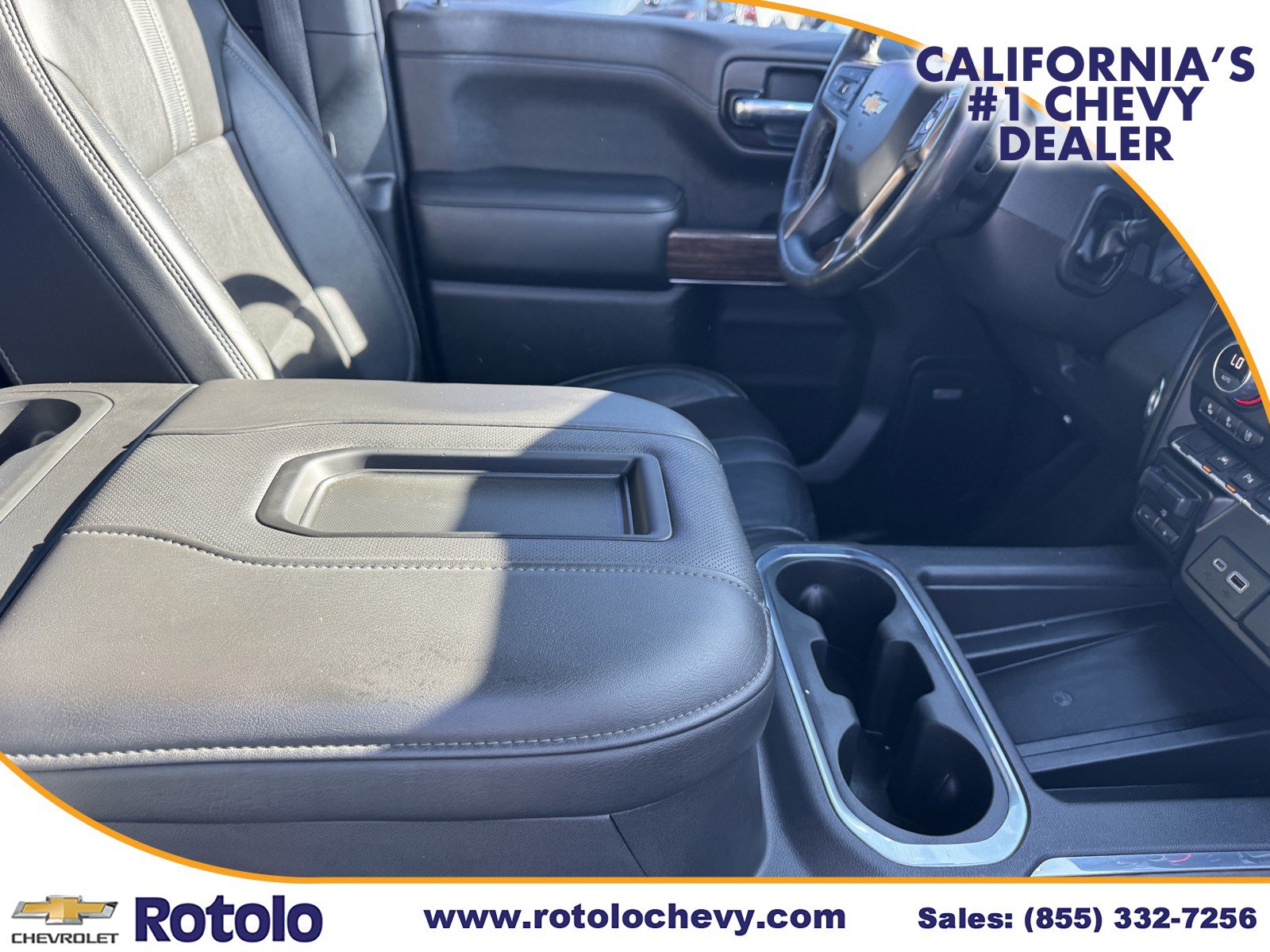 Used 2022 Chevrolet Silverado 1500 High Country w/ Technology Package AWD/4WD image 8