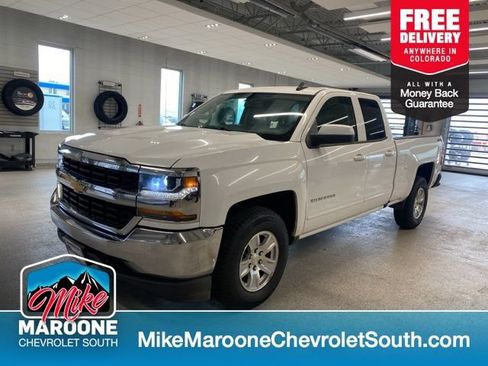 Used 2018 Chevrolet Silverado 1500 LT AWD/4WD image 1