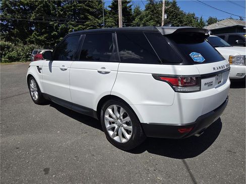 Used 2017 Land Rover Range Rover Sport HSE AWD/4WD image 6