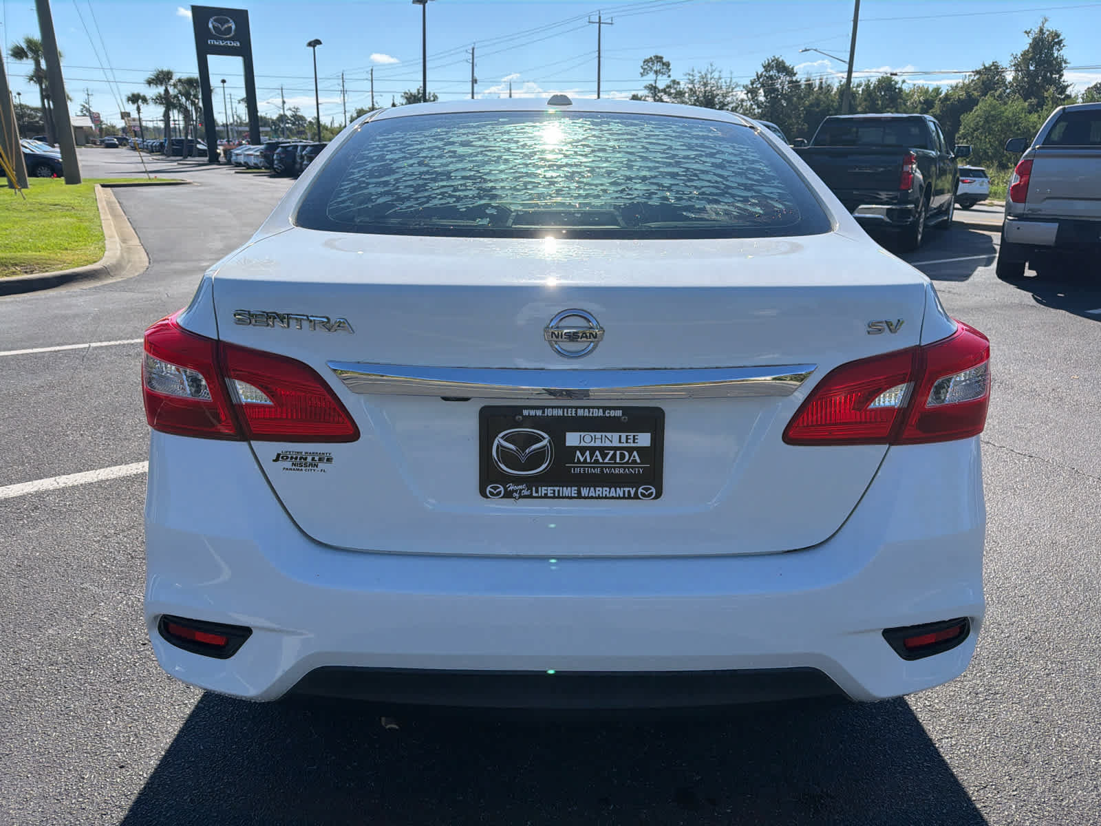 Used 2019 Nissan Sentra SV FWD image 5