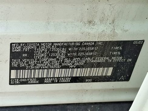 Used 2022 Toyota RAV4 LE FWD image 25