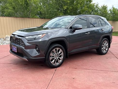 Used 2024 Toyota RAV4 Limited w/ Advanced Technology Package AWD/4WD image 3