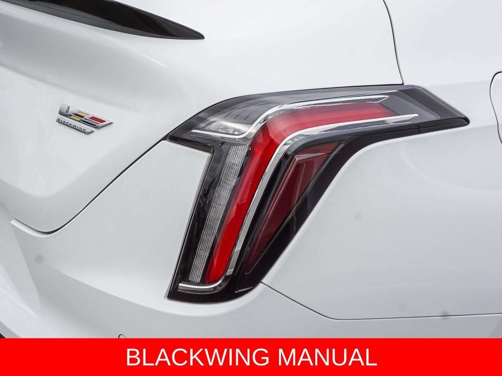 Used 2022 Cadillac CT4 V Blackwing RWD image 7