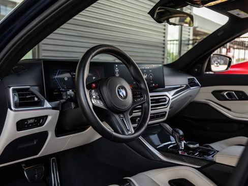 Used 2024 BMW M3 Competition w/ Executive Package AWD/4WD image 30