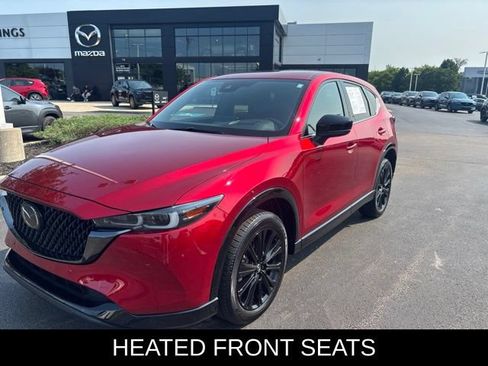 Certified 2025 MAZDA CX-5 2.5 Turbo w/ Premium Package AWD/4WD image 3
