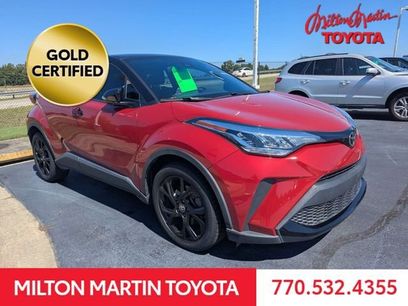 Used 2021 Toyota C-HR Nightshade