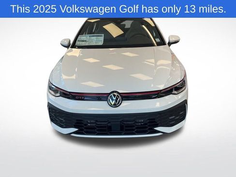 New 2025 Volkswagen GTI SE image 1