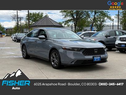 Used 2023 Honda Accord EX-L