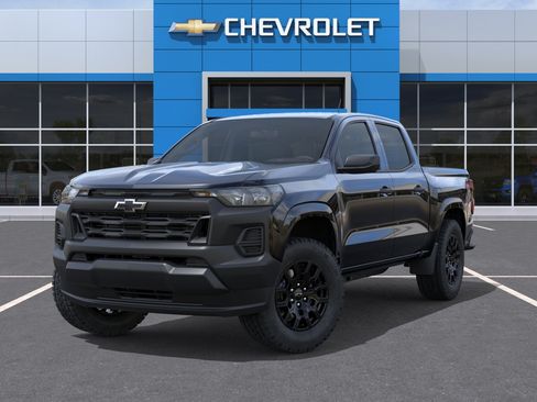 New 2026 Chevrolet Colorado W/T w/ WT Custom Package RWD image 6