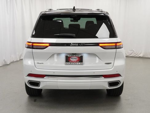 Certified 2022 Jeep Grand Cherokee Summit w/ Adv Protech Group IV AWD/4WD image 11