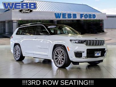 Used 2023 Jeep Grand Cherokee L Summit