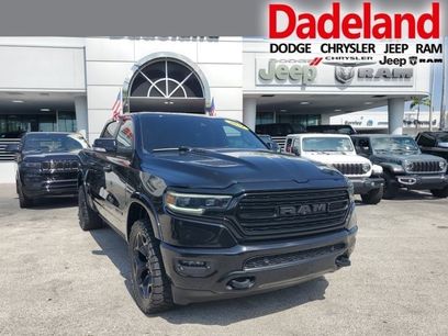 Used 2021 RAM 1500 Limited w/ Night Edition