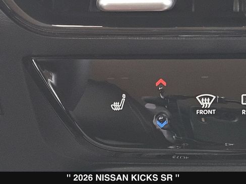 New 2026 Nissan Kicks SR FWD image 21