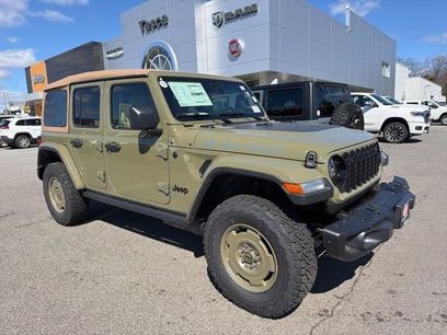 New 2026 Jeep Wrangler Unlimited Sport