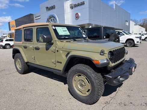 New 2026 Jeep Wrangler Unlimited Sport AWD/4WD image 1