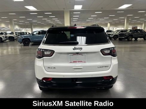 Used 2022 Jeep Compass Limited w/ Elite Group AWD/4WD image 6