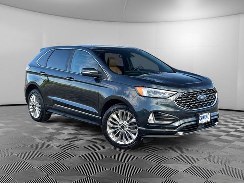 Used 2024 Ford Edge Titanium w/ Titanium Elite Package AWD/4WD image 4