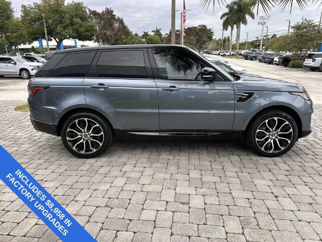 Used 2019 Land Rover Range Rover Sport HSE AWD/4WD image 14