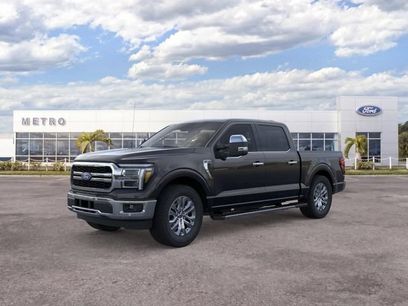 New 2026 Ford F150 Lariat w/ Equipment Group 502A High
