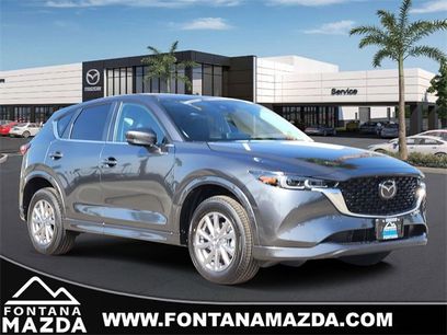 New 2025 MAZDA CX-5 AWD 2.5 S w/ Select Package