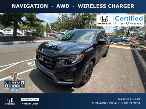 Used 2026 Honda Ridgeline Black Edition image 1