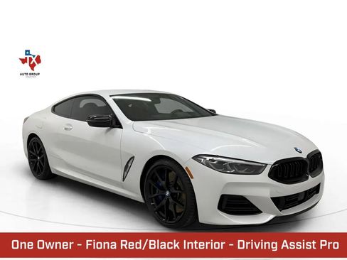 Used 2024 BMW M850i xDrive Coupe AWD/4WD image 1