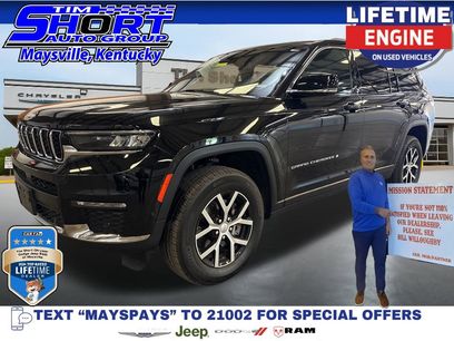 Used 2024 Jeep Grand Cherokee L Limited w/ Luxury Tech Group II