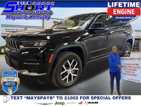 Used 2024 Jeep Grand Cherokee L Limited w/ Luxury Tech Group II AWD/4WD image 1