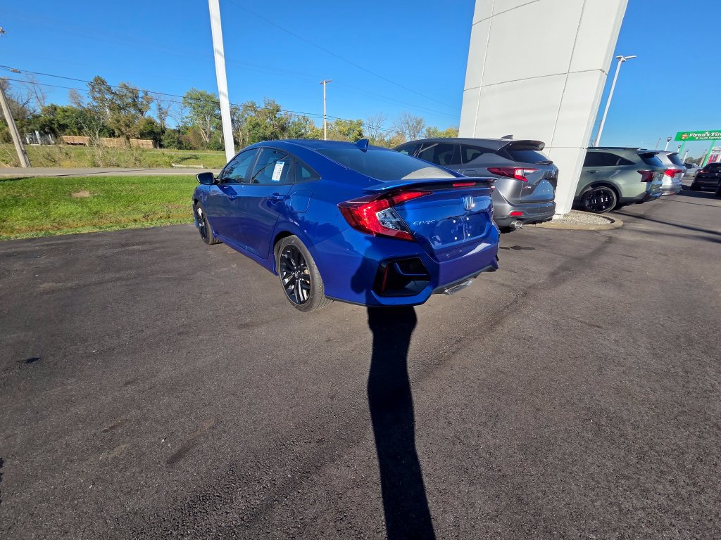 Certified 2020 Honda Civic Si image 5