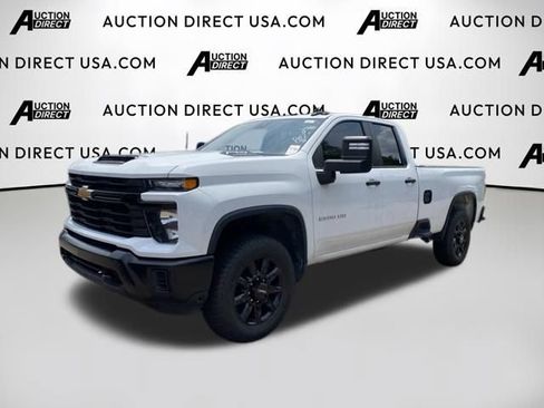 Used 2024 Chevrolet Silverado 2500 W/T w/ WT Convenience Package RWD image 1