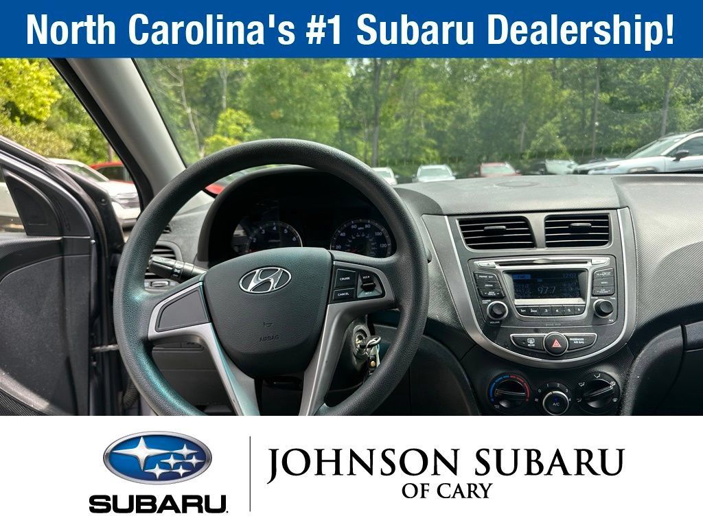 Used 2016 Hyundai Accent SE FWD image 8