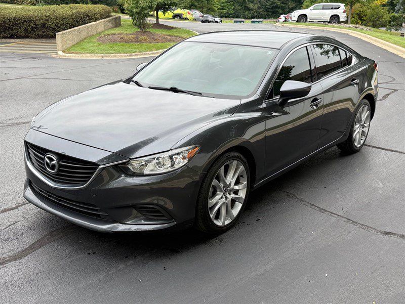Used 2016 MAZDA MAZDA6 Touring FWD image 9