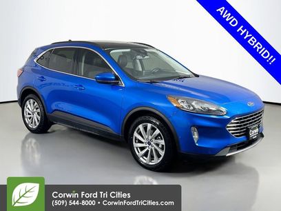 Certified 2021 Ford Escape Titanium w/ Titanium Elite Package