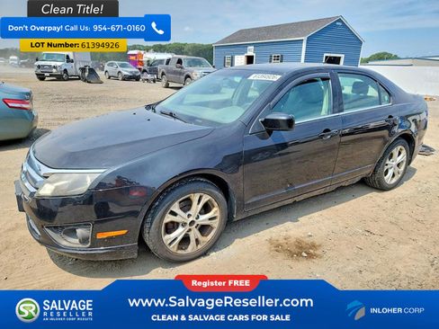 Used 2012 Ford Fusion SE FWD image 1
