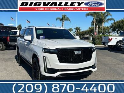 Used 2021 Cadillac Escalade ESV Sport Platinum w/ LPO, ONYX Package